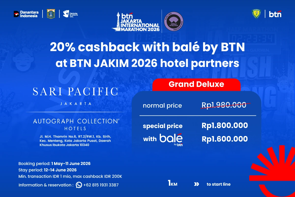 Sari Pacific Jakarta Autograph Collection Hotels